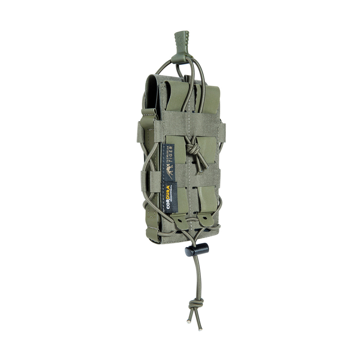 Aptversoma Tasmanian Tiger SGL Modular Mag Pouch MCL IRR Stone Grey Olive — detaļas