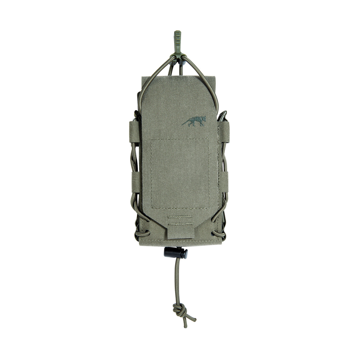 Aptversoma Tasmanian Tiger SGL Modular Mag Pouch MCL IRR Stone Grey Olive — detaļas
