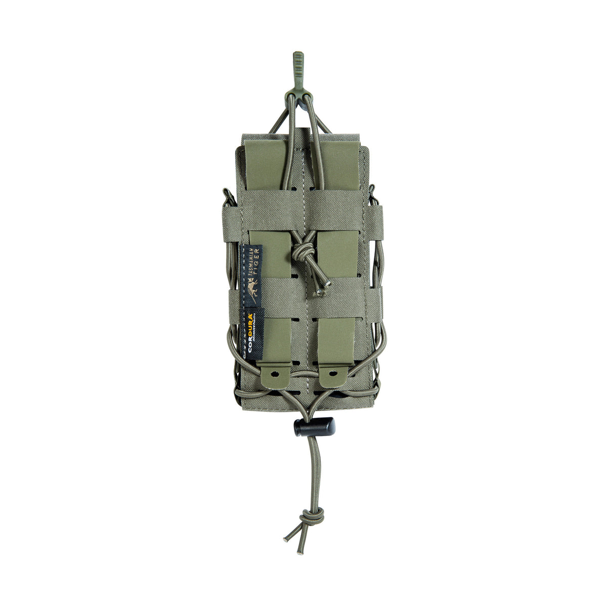 Aptversoma Tasmanian Tiger SGL Modular Mag Pouch MCL IRR Stone Grey Olive — detaļas