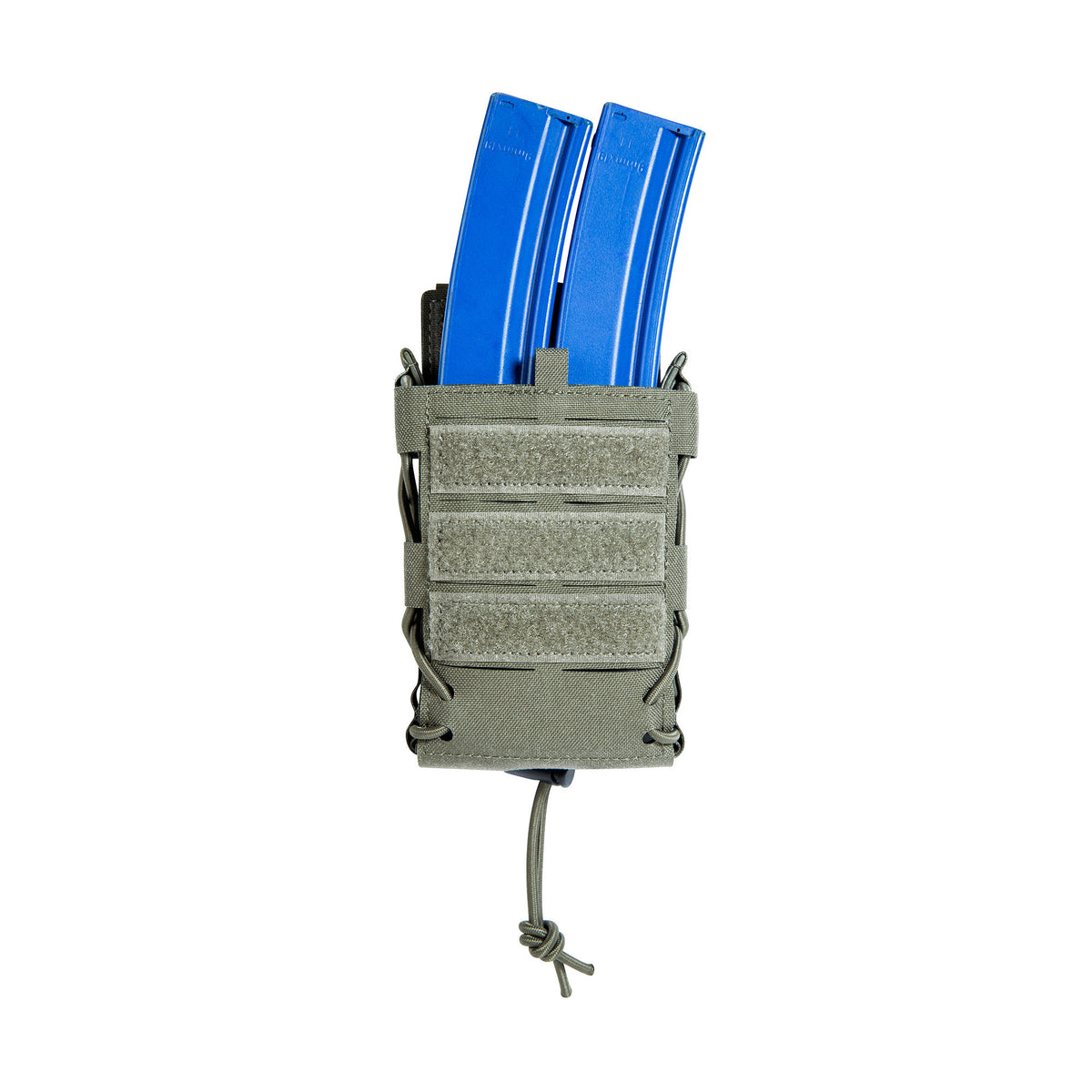 Aptversoma Tasmanian Tiger SGL Modular Mag Pouch MCL IRR Stone Grey Olive — detaļas