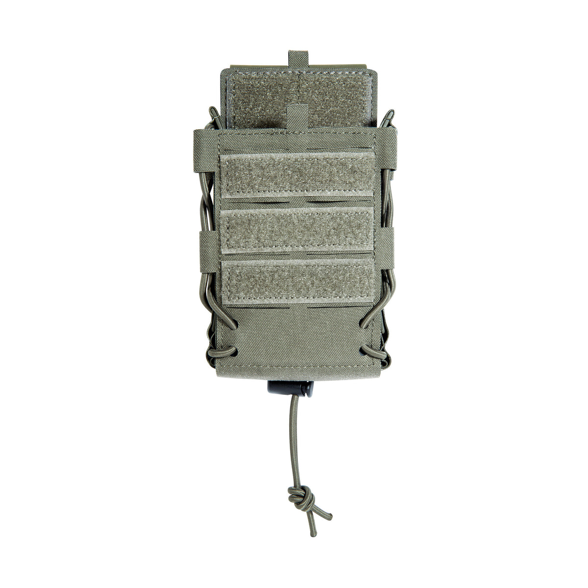 Aptversoma Tasmanian Tiger SGL Modular Mag Pouch MCL IRR Stone Grey Olive — detaļas