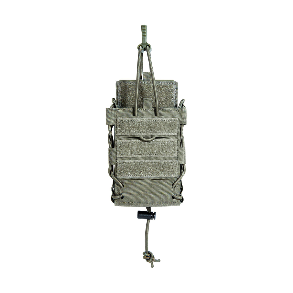 Aptversoma Tasmanian Tiger SGL Modular Mag Pouch MCL IRR Stone Grey Olive — detaļas