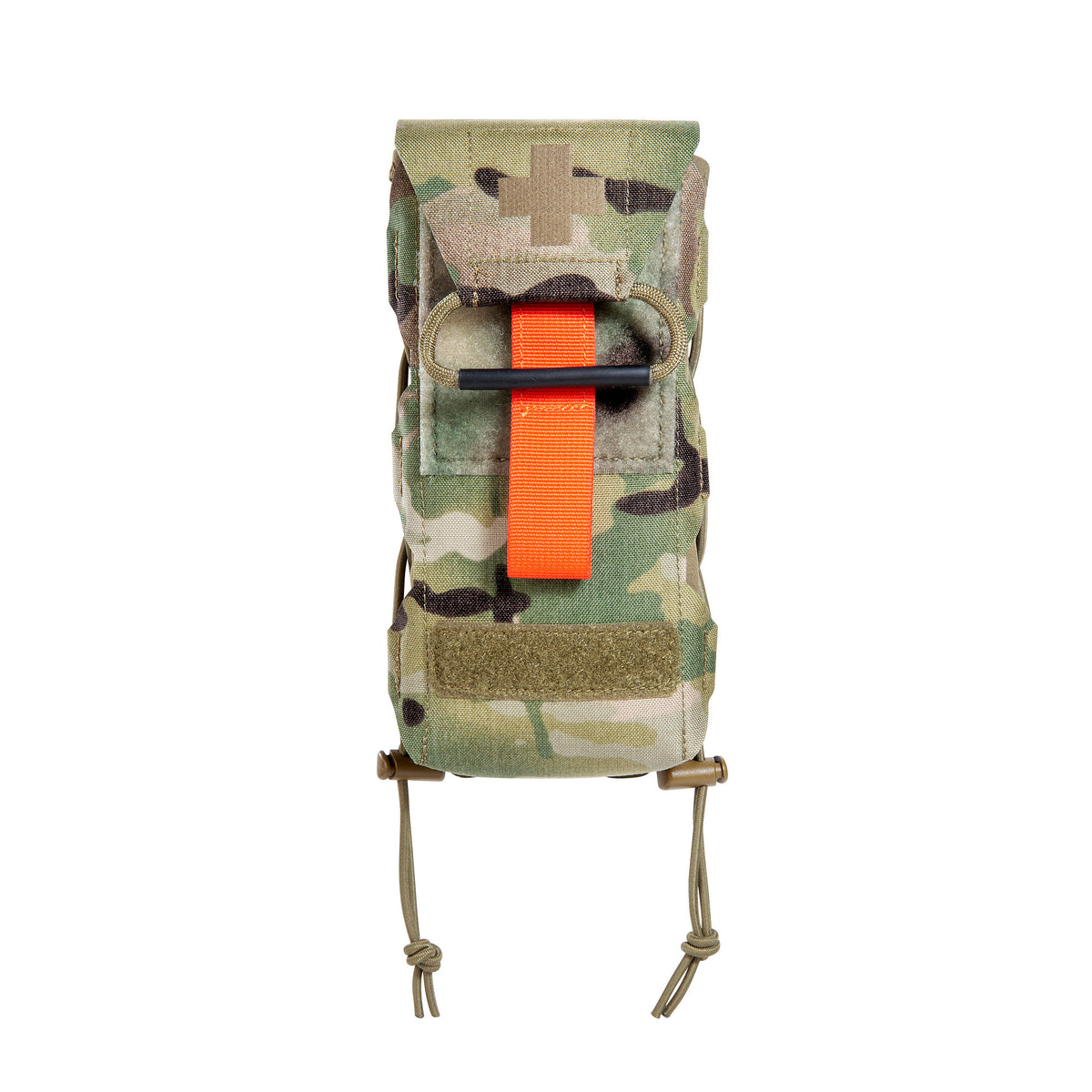 Medicīnas somiņa Tasmanian Tiger IFAK Pouch Vertical MC Multicam — detaļas