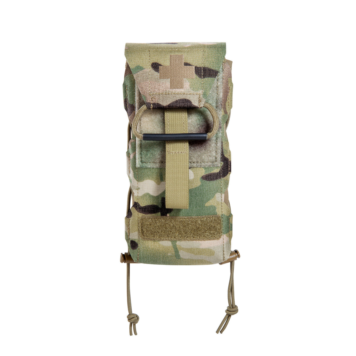 Medicīnas somiņa Tasmanian Tiger IFAK Pouch Vertical MC Multicam — detaļas