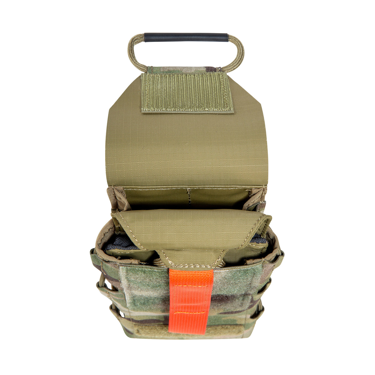 Medicīnas somiņa Tasmanian Tiger IFAK Pouch Vertical MC Multicam — detaļas