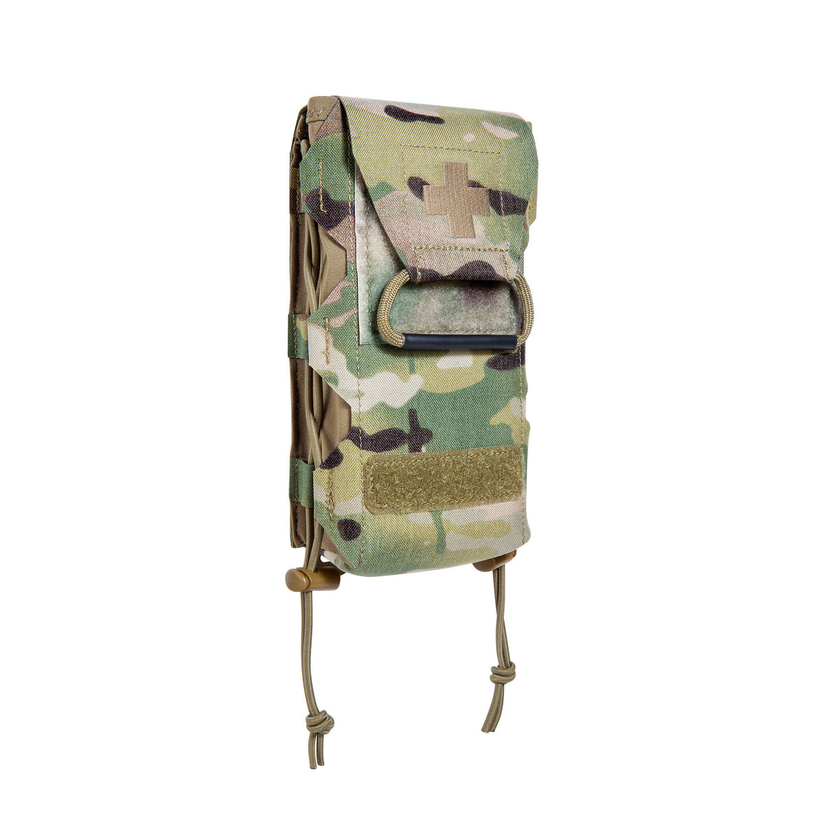 Medicīnas somiņa Tasmanian Tiger IFAK Pouch Vertical MC Multicam — detaļas