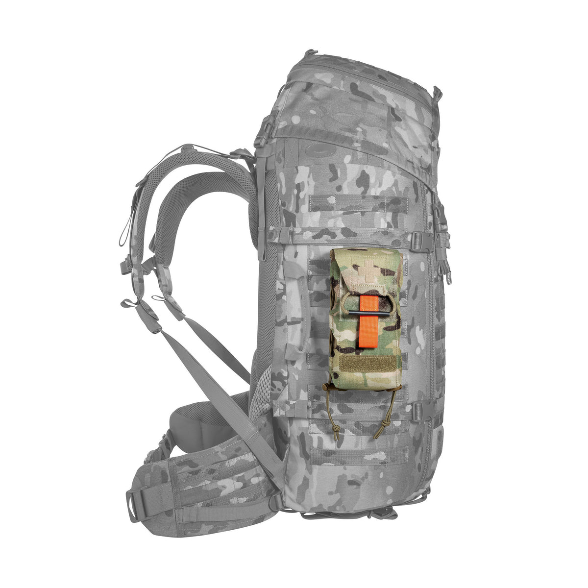 Medicīnas somiņa Tasmanian Tiger IFAK Pouch Vertical MC Multicam — detaļas