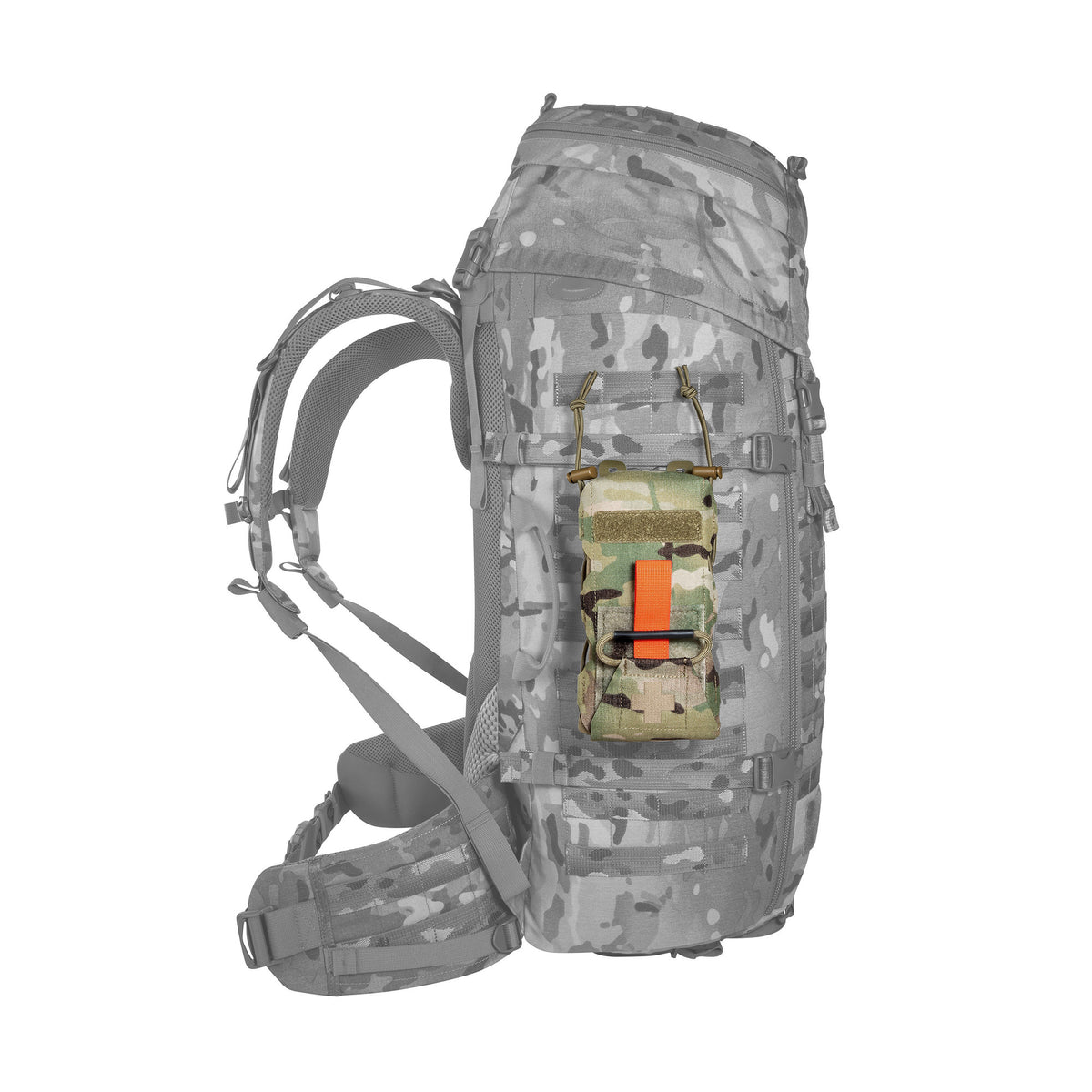 Medicīnas somiņa Tasmanian Tiger IFAK Pouch Vertical MC Multicam — detaļas