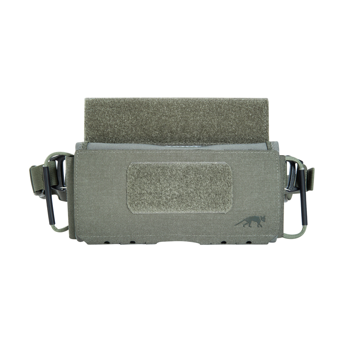 Medicīnas somiņa Tasmanian Tiger IFAK Pouch Dual VL IRR Stone Grey Olive — detaļas