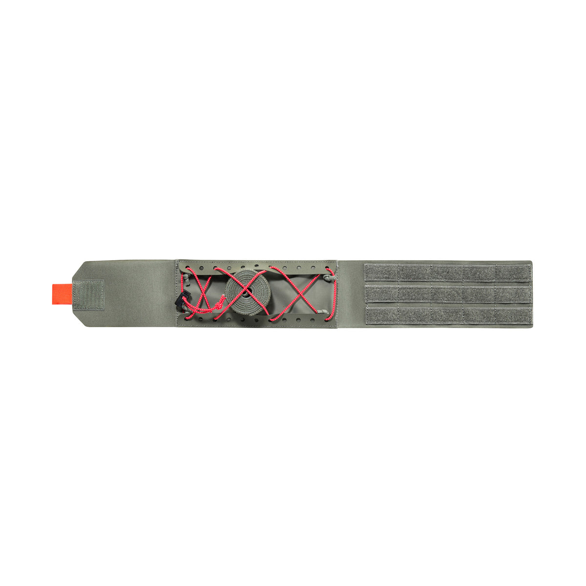 Medicīnas somiņa Tasmanian Tiger IFAK Pouch Dual VL IRR Stone Grey Olive — detaļas