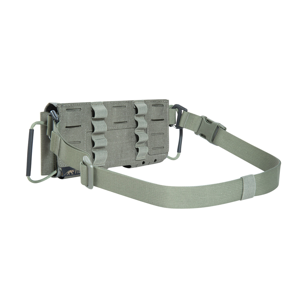 Medicīnas somiņa Tasmanian Tiger IFAK Pouch Dual VL IRR Stone Grey Olive — detaļas