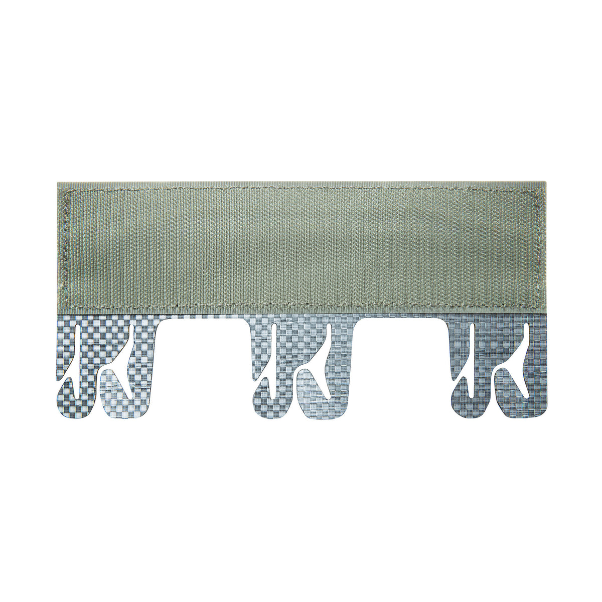 Medicīnas somiņa Tasmanian Tiger IFAK Pouch Dual VL IRR Stone Grey Olive — detaļas