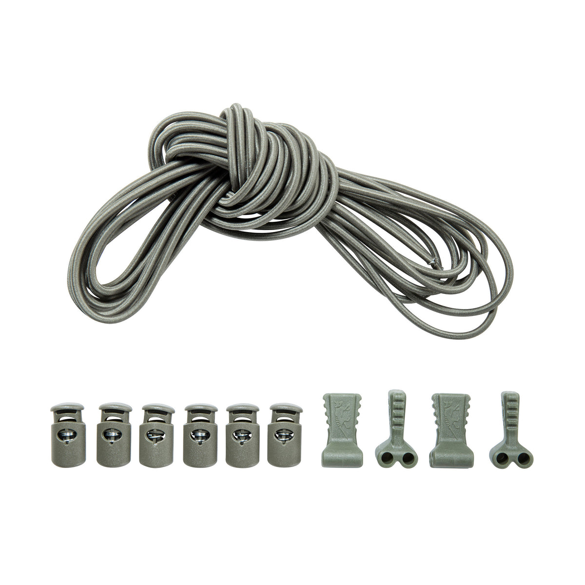 Ekipējuma stiprinājums Tasmanian Tiger Bungee Cord Tab Set Olive