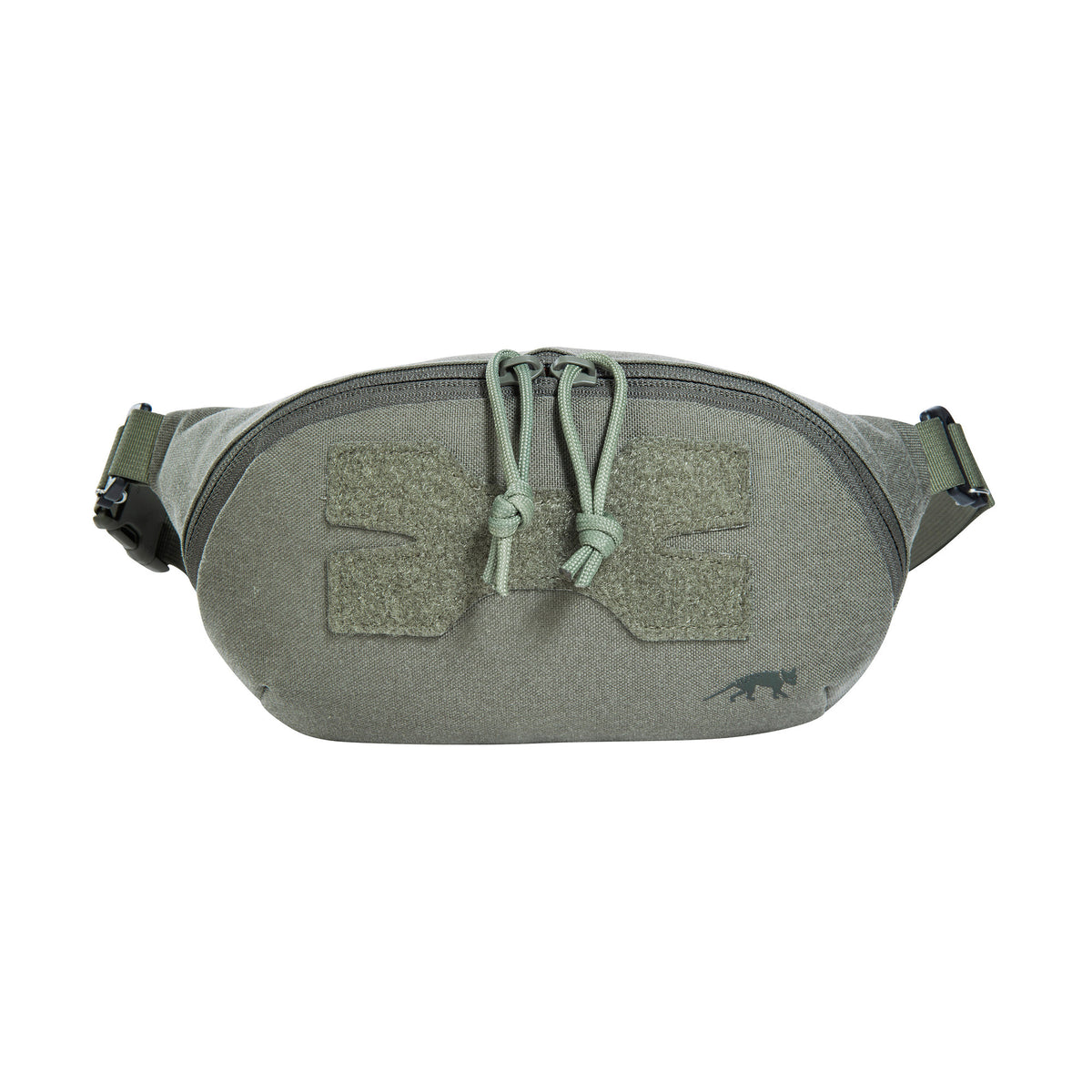 Jostas soma Tasmanian Tiger Hip Pouch IRR Stone Grey Olive — detaļas