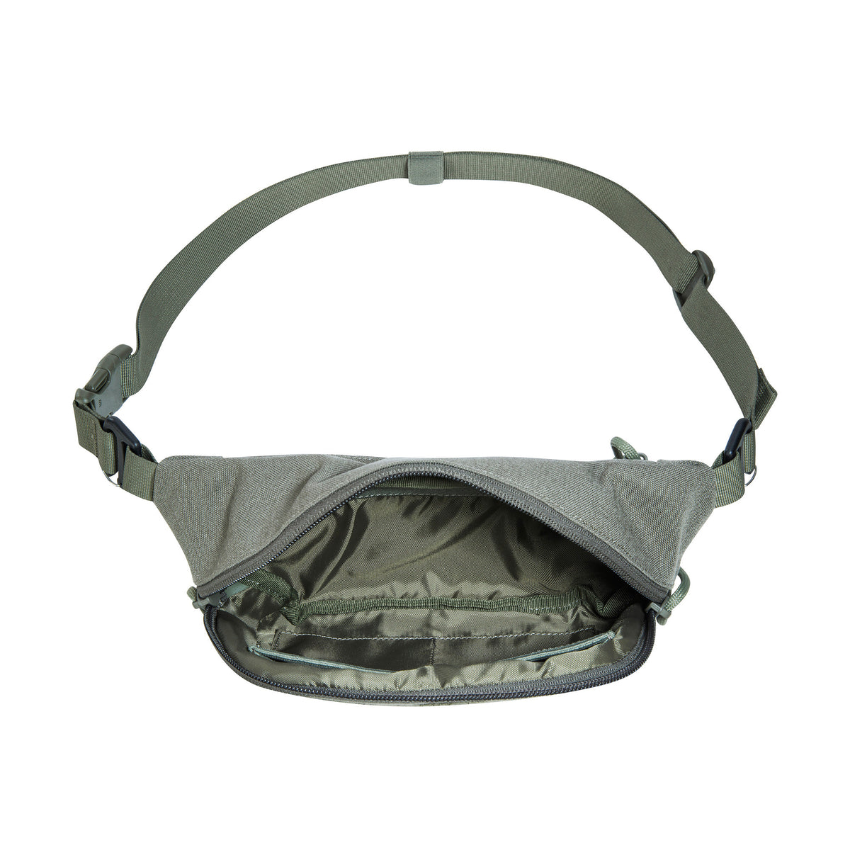 Jostas soma Tasmanian Tiger Hip Pouch IRR Stone Grey Olive — detaļas