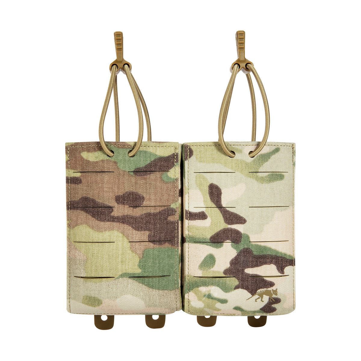 Aptversoma Tasmanian Tiger 2 SGL Mag Pouch BEL MKIII MC Multicam — detaļas