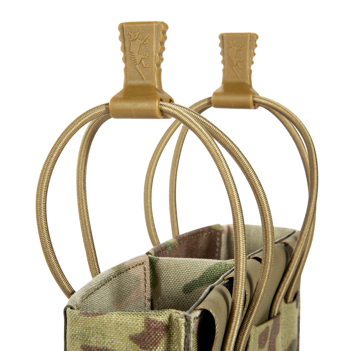Aptversoma Tasmanian Tiger 2 SGL Mag Pouch BEL MKIII MC Multicam — detaļas