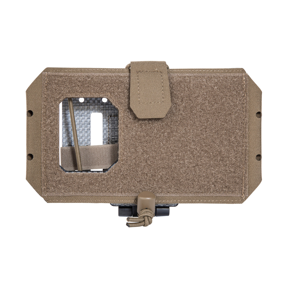 Telefona turētājs Tasmanian Tiger Foldable Phone Plate Coyote Brown — detaļas