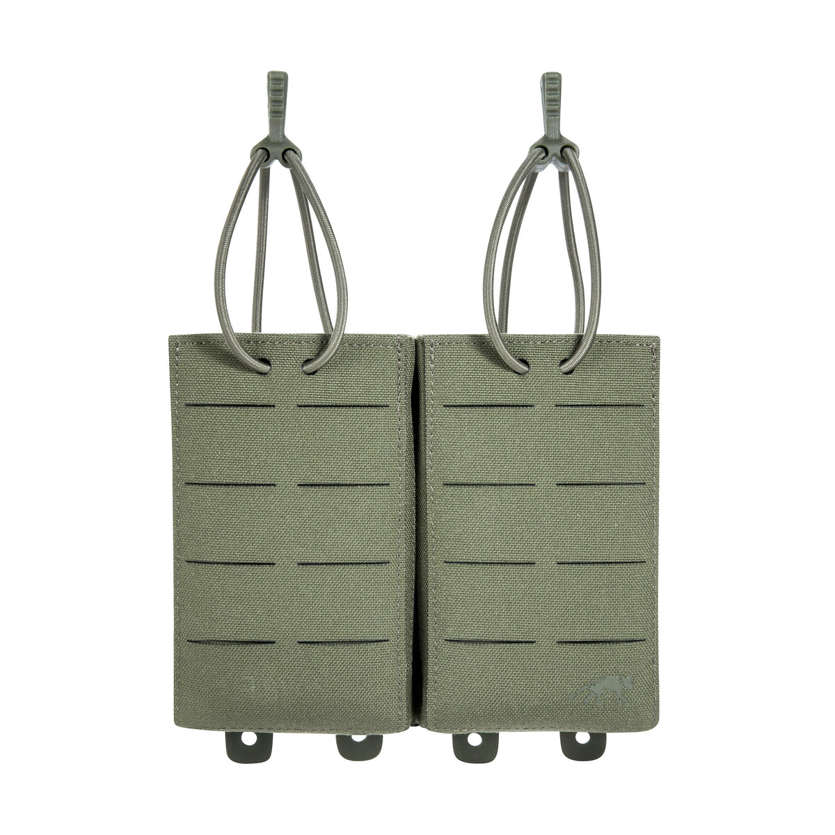 Aptversoma Tasmanian Tiger 2 SGL Mag Pouch BEL M4 MKIII Olive — detaļas