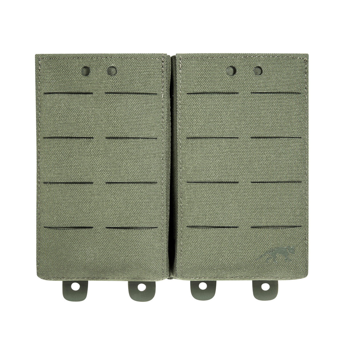 Aptversoma Tasmanian Tiger 2 SGL Mag Pouch BEL M4 MKIII Olive — detaļas