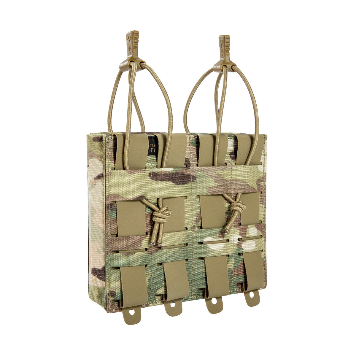Aptversoma Tasmanian Tiger 2 SGL Mag Pouch BEL M4 MKIII MC Multicam — detaļas