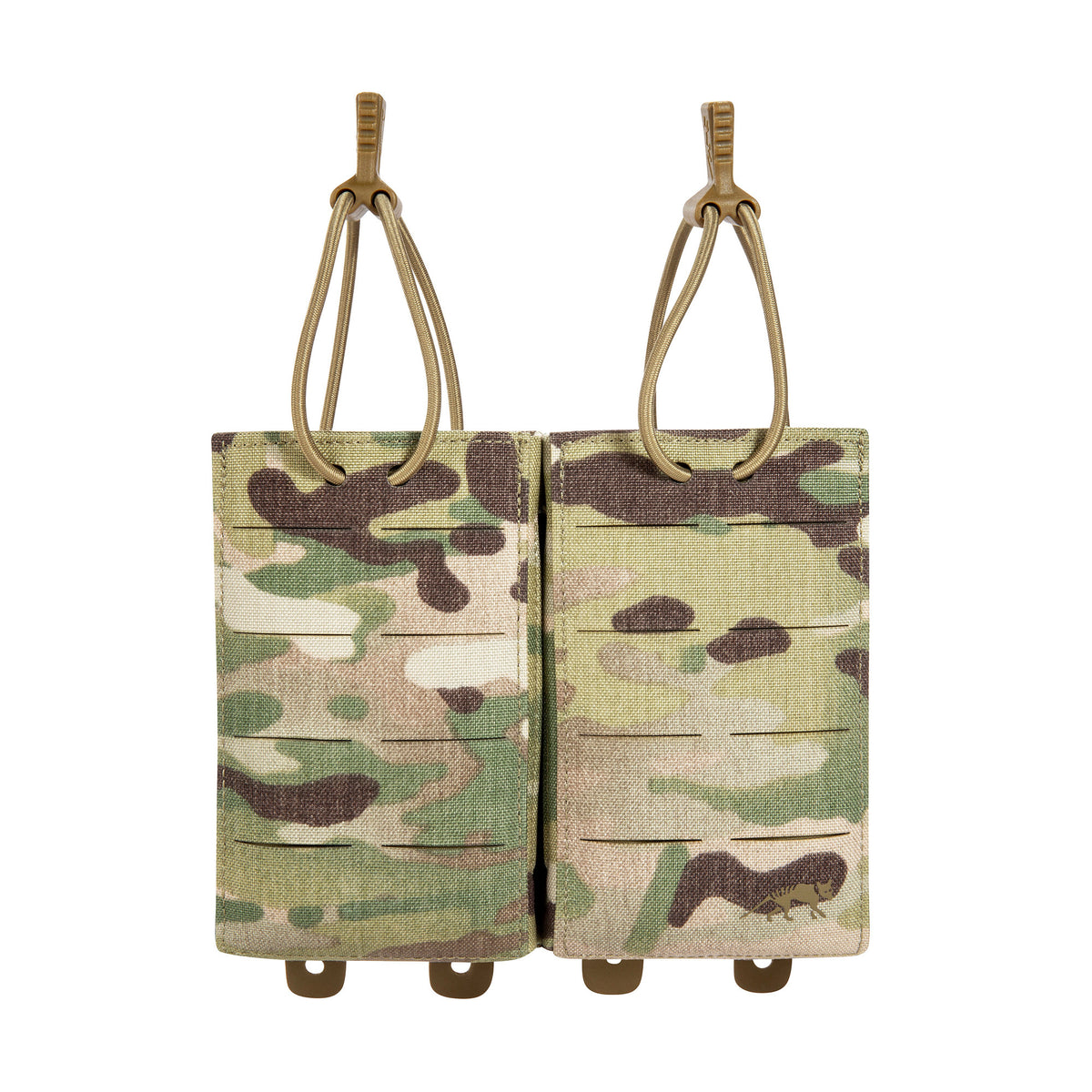 Aptversoma Tasmanian Tiger 2 SGL Mag Pouch BEL M4 MKIII MC Multicam — detaļas