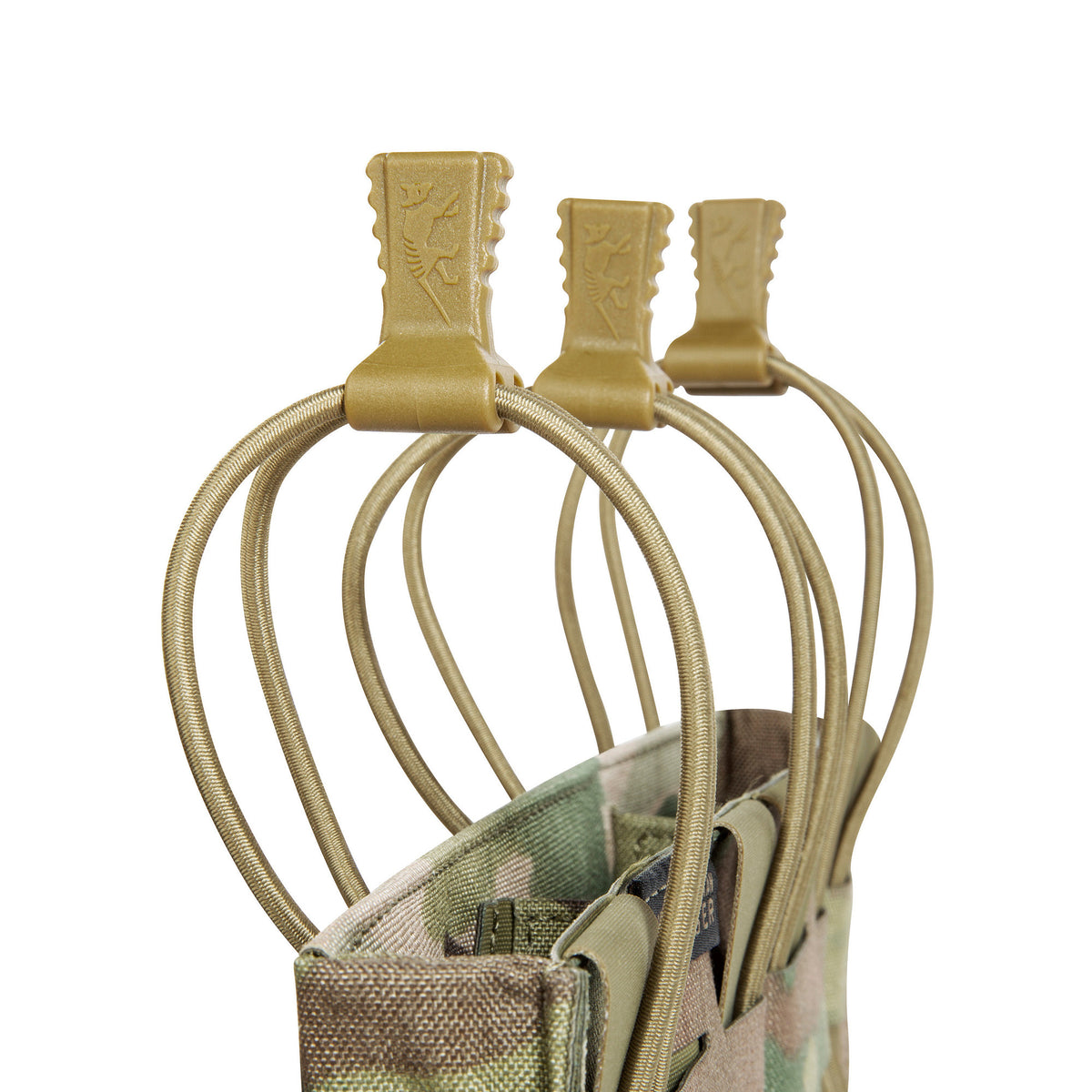Aptversoma Tasmanian Tiger 3 SGL Mag Pouch BEL M4 MKIII MC Multicam — detaļas