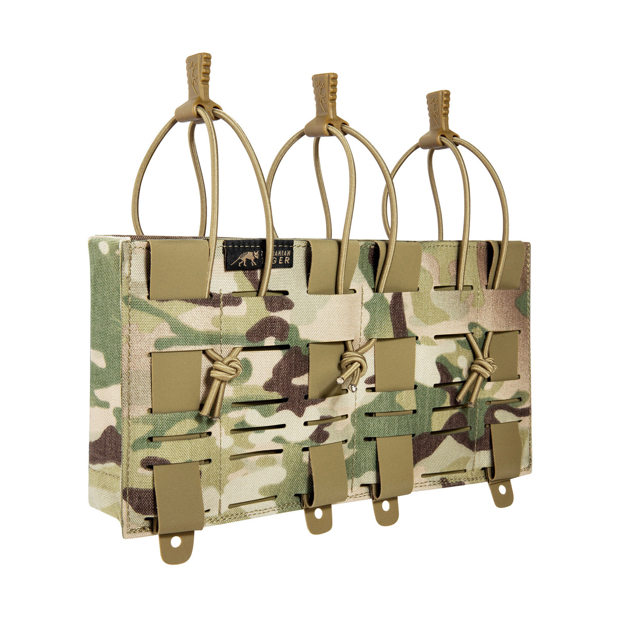 Aptversoma Tasmanian Tiger 3 SGL Mag Pouch BEL MKIII MC Multicam — detaļas