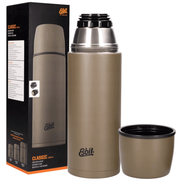 Esbit CLASSIC termoss 1 L – Olive Green