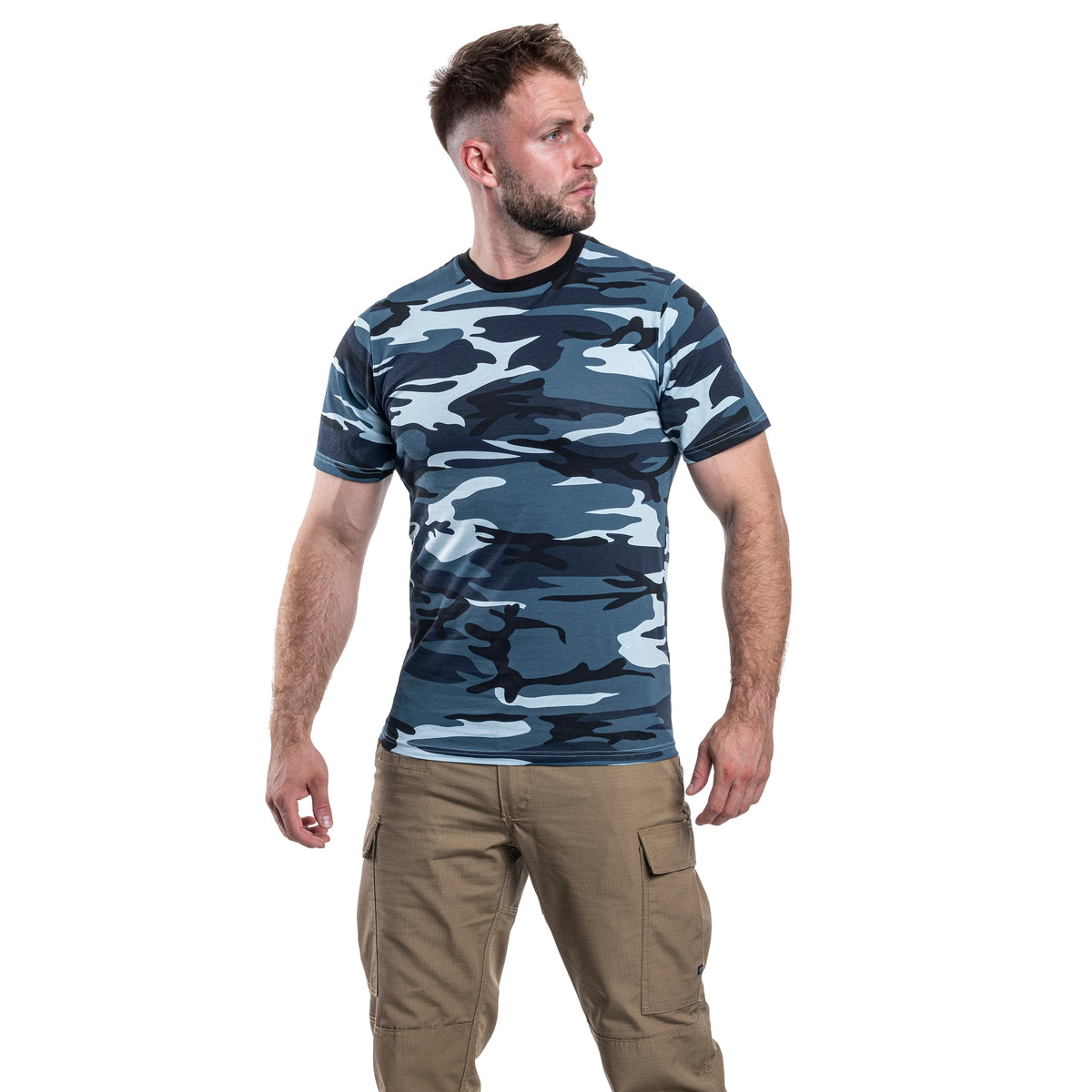 Mil-Tec T-krekls Tarn Sky Blue