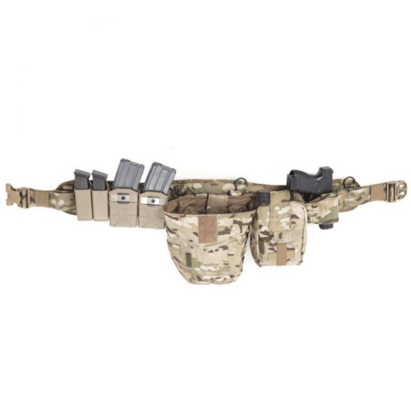 Uzkabes Jostas Komplekts WAS Padded Load Bearing Belt Set MultiCam