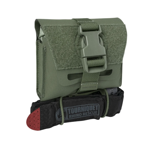 Pirmās palīdzības komplekts - Rhino Rescue CLC IFAK Level-I Mini (Ranger Green)