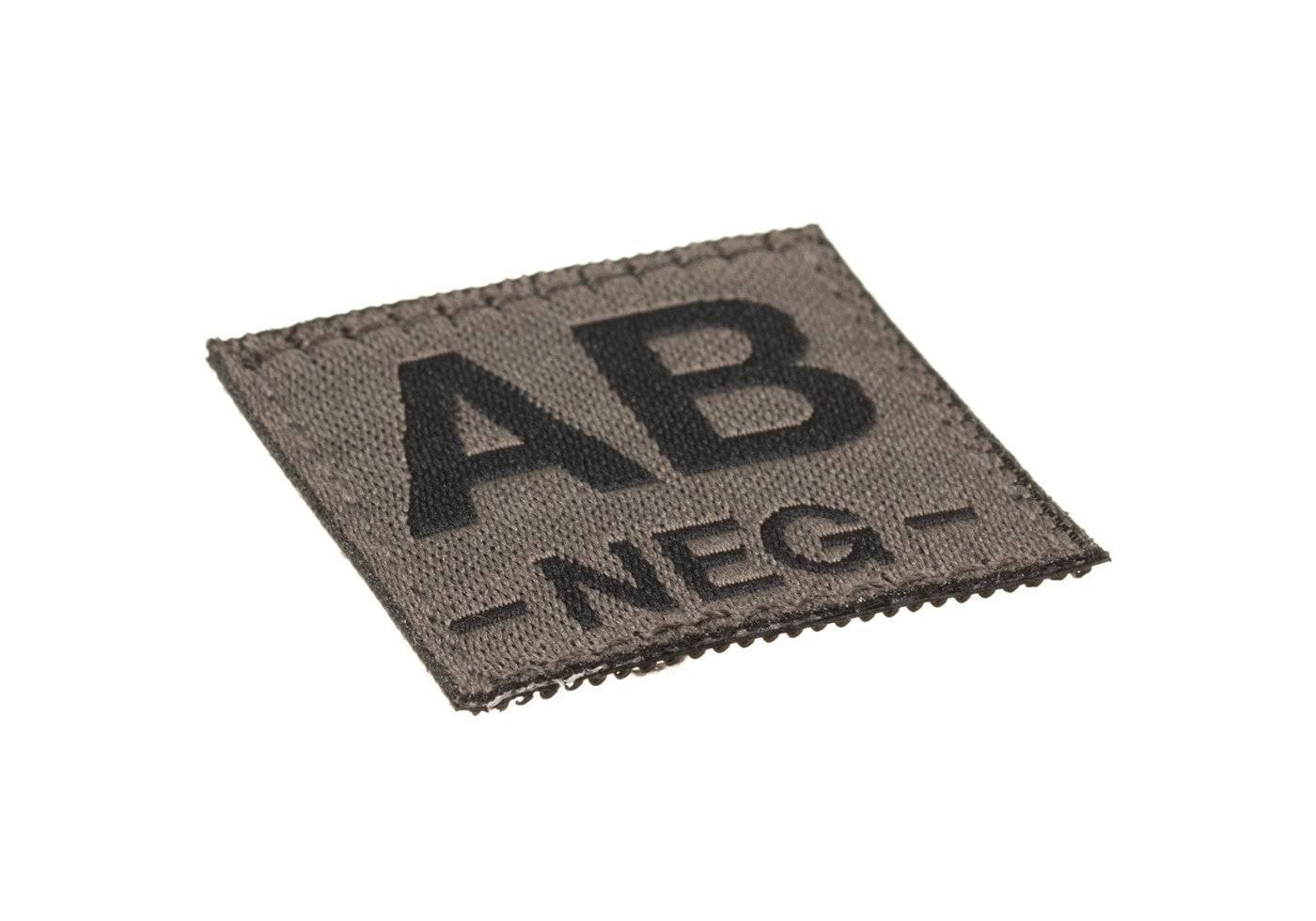AB Neg Bloodgroup Patch RAL7013 (Clawgear)