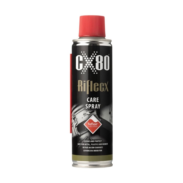 Aizsarglīdzeklis RifleCX Care Spray ar PTFE 200 ml