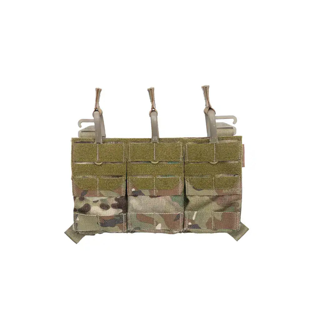 Somiņa Agilite AG3™ Hook-Backed 5.56 Triple Mag Pouch Multicam