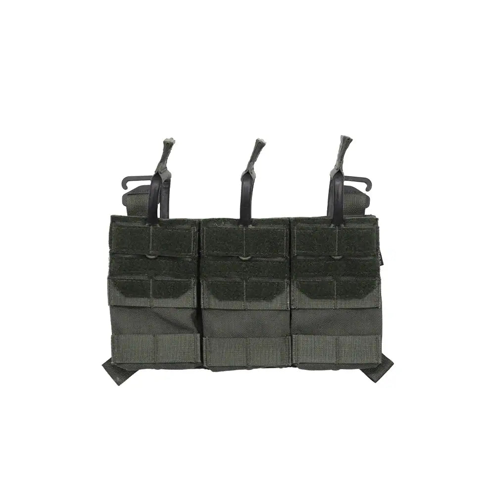 Somiņa - Agilite AG3™ Placard Hook-Backed Triple Mag Pouch Ranger Green