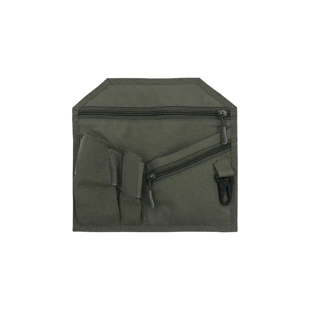 Panelis - Agilite Hook-backed EDC Organizer Panel Ranger Green