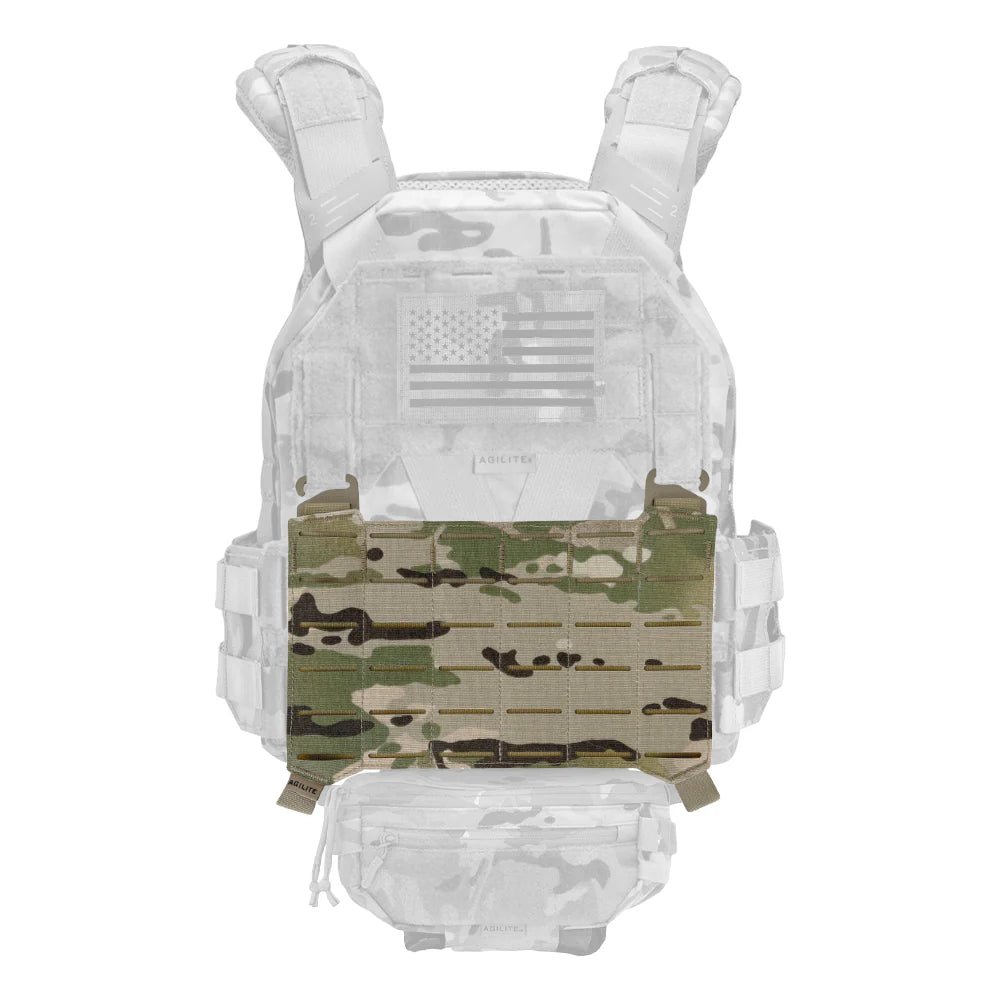 Panelis - Agilite MOLLE Placard Multicam