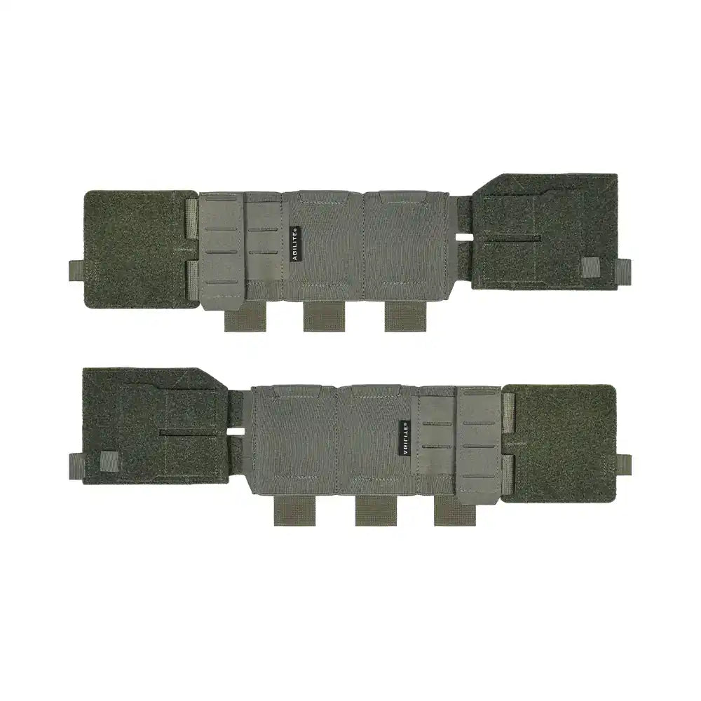 Agilite Modular Elastic Cummerbund Ranger Green