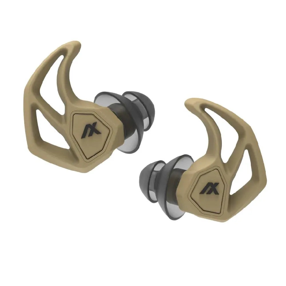 Ausu aizbāžņi AXIL X30i Impulse Plugs – Desert Tan