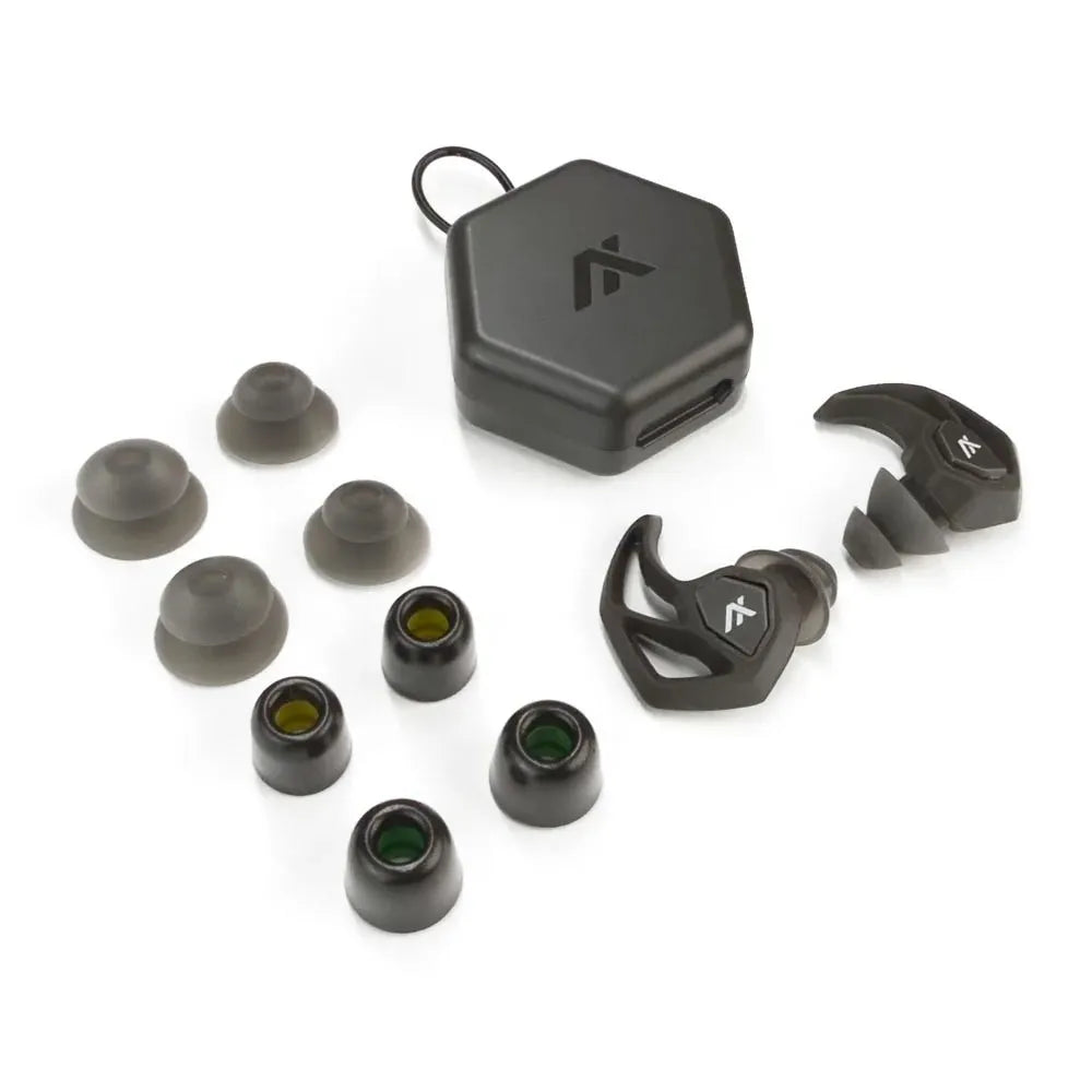 Ausu aizbāžņi AXIL X30i Impulse Plugs – Desert Tan