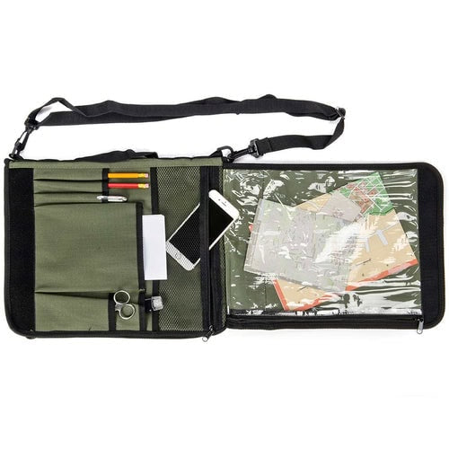 Admin mape - Snugpak Admin Pouch Grab A4 Oliv Oliv – Snugpak