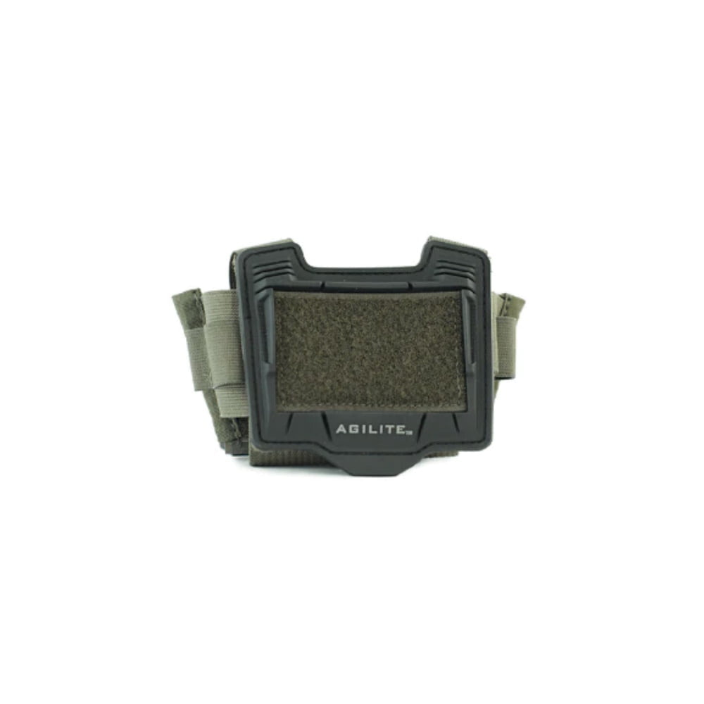 Somiņa - Agilite Universal Helmet Cover Rear Pouch Ranger Green