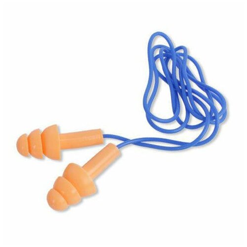EARMOR MaxDefense Silicone EarPlugs ausu aizbāžņi