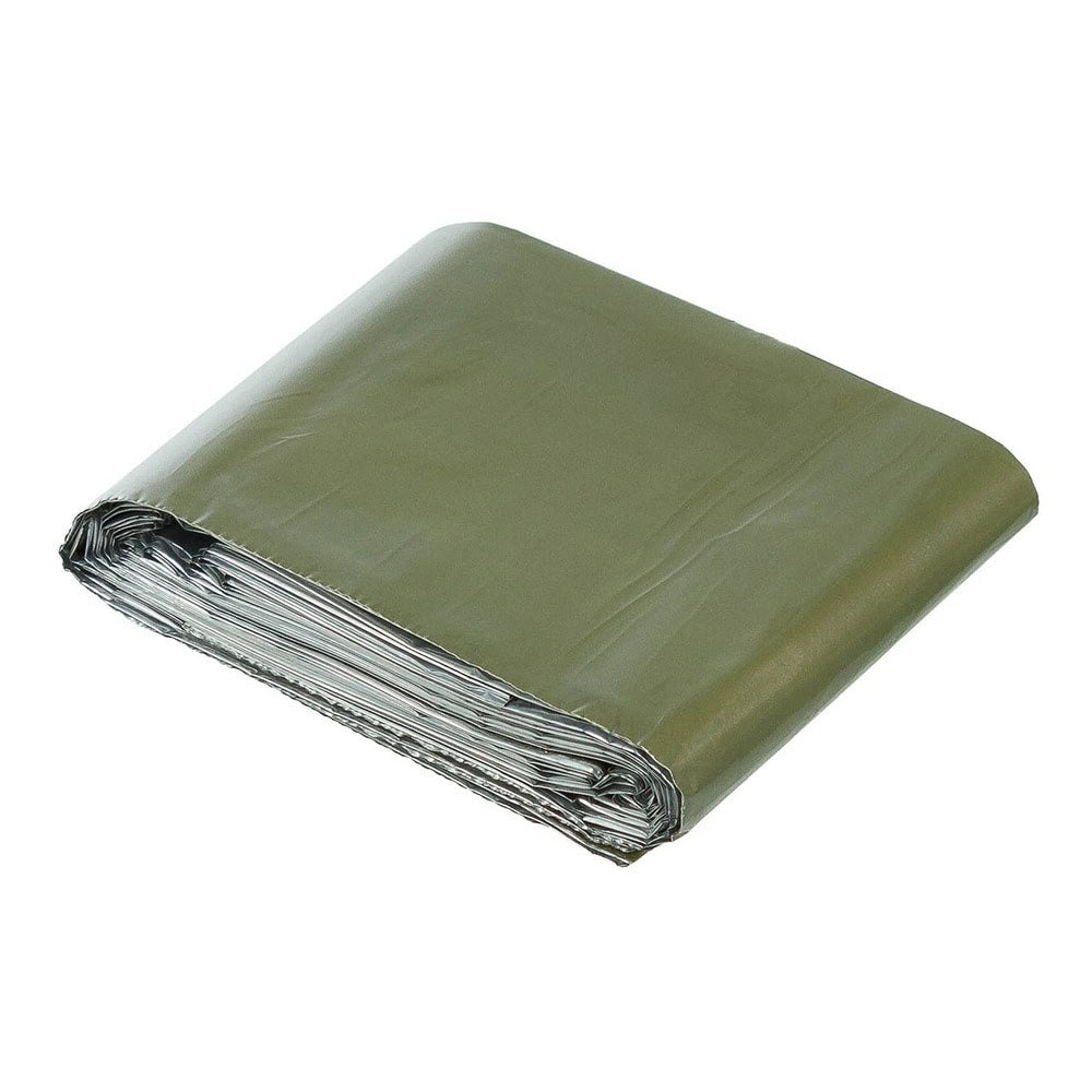 Avārijas sega MFH Silver/Olive