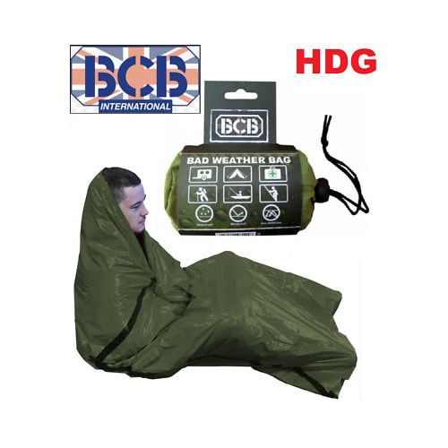 BCB Bad Weather Bag ārkārtas aizsargsoma