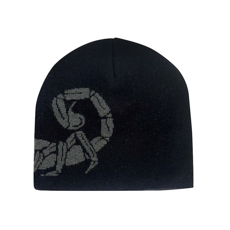 Cepure - Agilite Scorpion Beanie Black