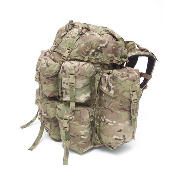 Mugursoma Warrior Assault Systems - BMF Bergen High Capacity Patrol Pack MultiCam