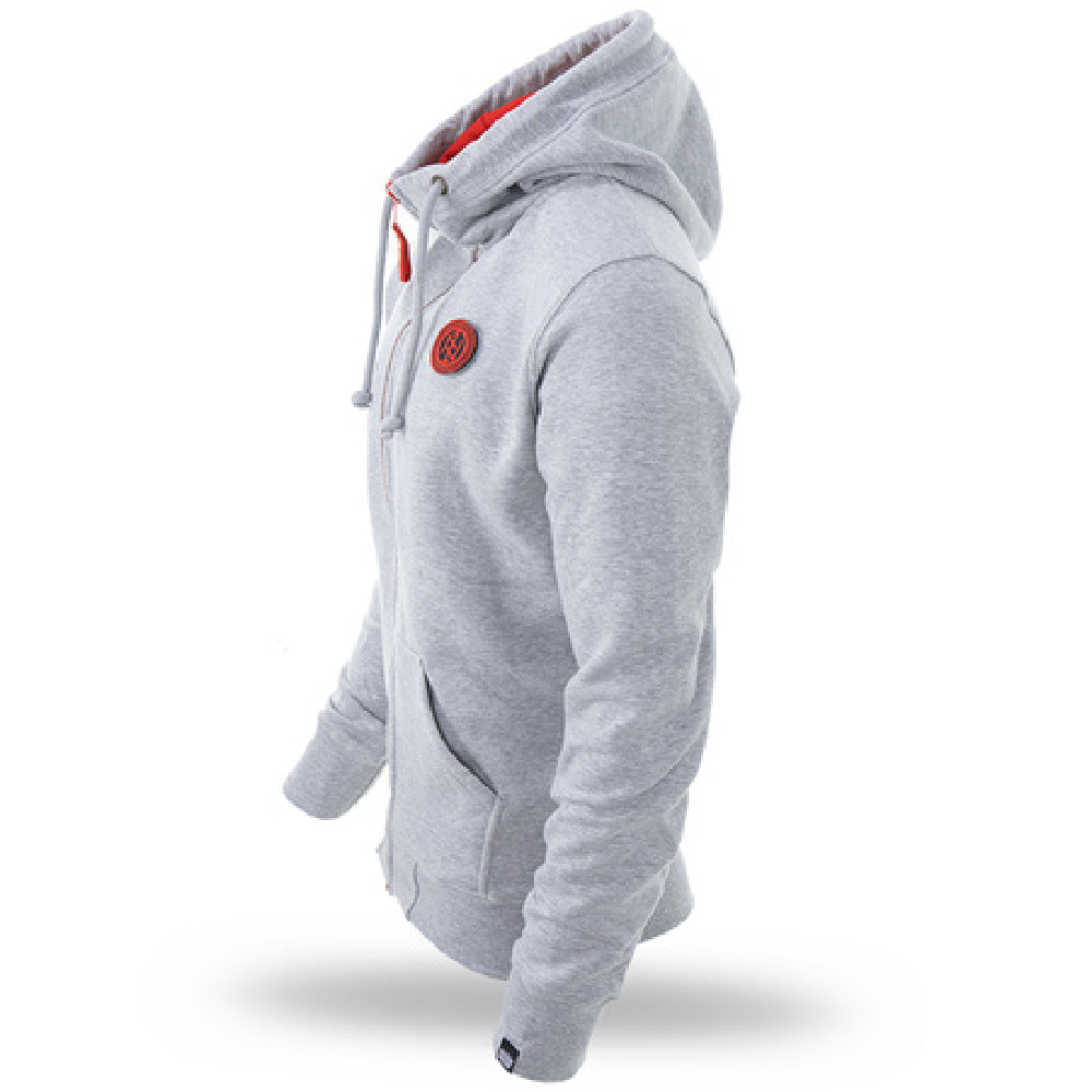 Dobermans Aggressive Nordic Shield Hoodie – Grey