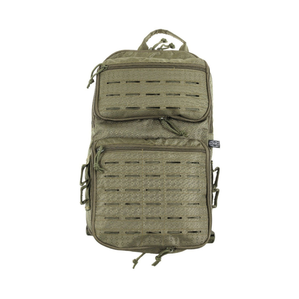 Mugursoma MFH Compress Octa Tac Olive Green 15L